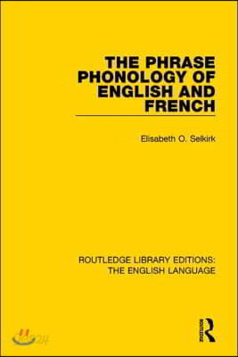 Phrase Phonology of English and French