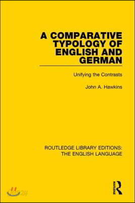 Comparative Typology of English and German