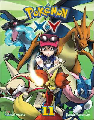 Pokémon X-Y, Vol. 11