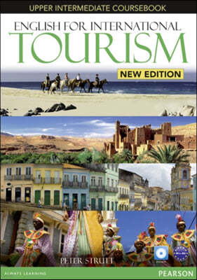 English for International Tourism Upper Intermediate Coursebook and DVD-ROM Pack [With DVD ROM]