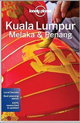 Lonely Planet Kuala Lumpur, Melaka & Penang