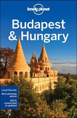 Lonely Planet Budapest & Hungary