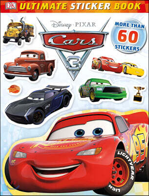 Ultimate Sticker Book: Disney Pixar Cars 3