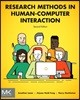 Research Methods in Human-Computer Interaction