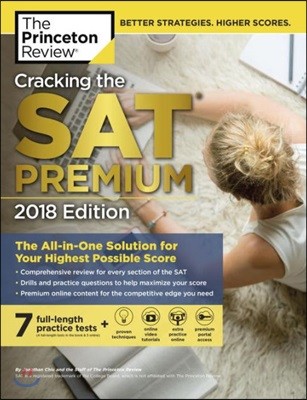 Cracking the SAT Premium With 7 Practice Tests 2018