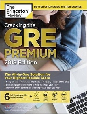 The Princeton Review Cracking the GRE 2018