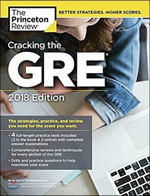 Cracking the Gre With 4 Practice Tests 2018