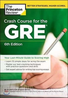 Crash Course for the GRE, 6/E