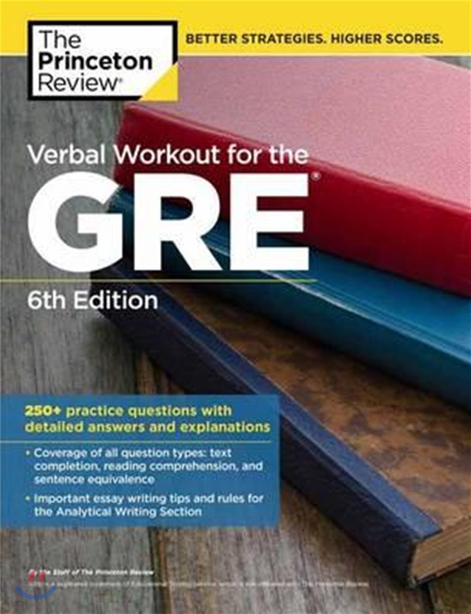 Verbal Workout for the GRE, 6/E