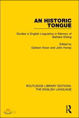 Historic Tongue