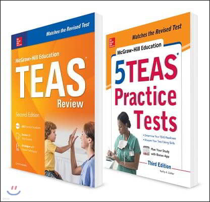 Mcgraw-hill Education Teas 2-book Value Pack