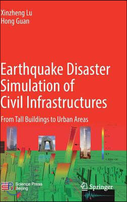 Earthquake Disaster Simulation of Civil Infrastructures: From Tall Buildings to Urban Areas