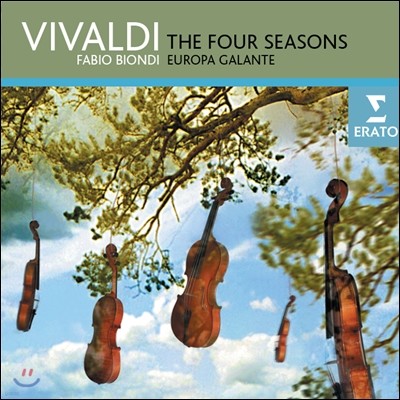 Fabio Biondi ߵ :  (Vivaldi : The Four Seasons) ĺ µ