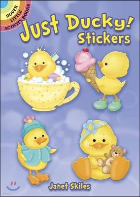 Just Ducky! Stickers