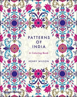 Patterns of India: A Coloring Book