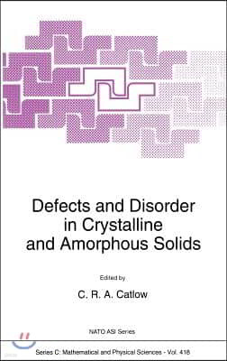 Defects and Disorder in Crystalline and Amorphous Solids