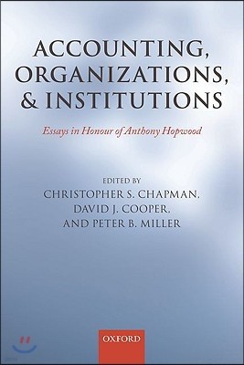 Accounting, Organizations, and Institutions