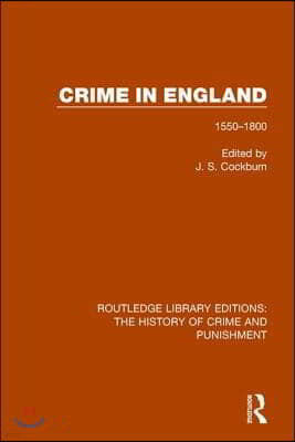 Crime in England