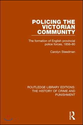 Policing the Victorian Community