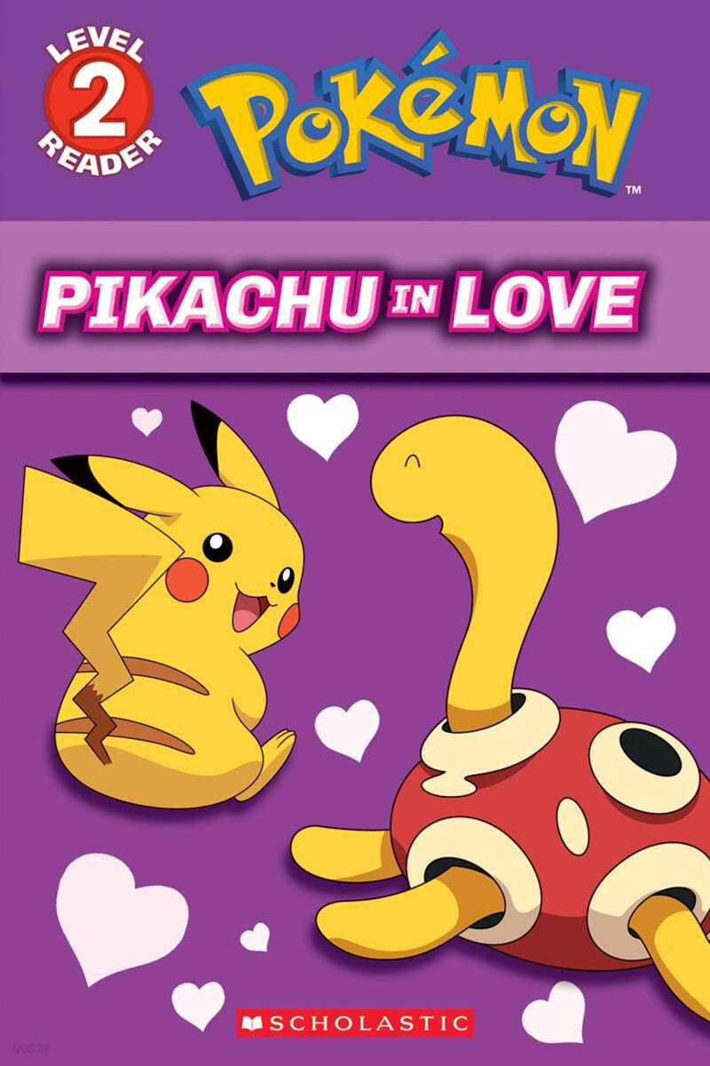 Pikachu in Love (Pokemon: Scholastic Reader, Level 2)