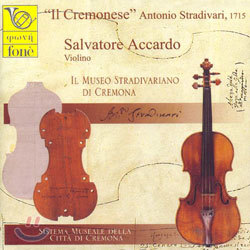 Stradivari : Il Cremonese : Salvatore Accardo