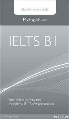 IELTS Global Level B1 MyEnglishLab & Student PIN Code