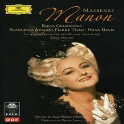  :  (Massenet : Manon) (ѱ۹ڸ)(DVD) - Edita Gruberova