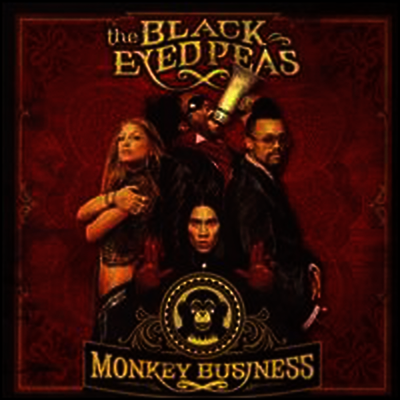 Black Eyed Peas — Monkey Business 앨범 커버