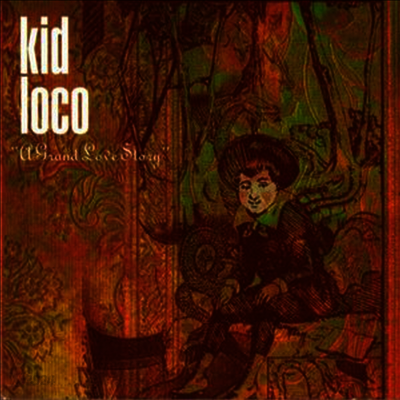 Kid Loco - Grand Love Story (LP)