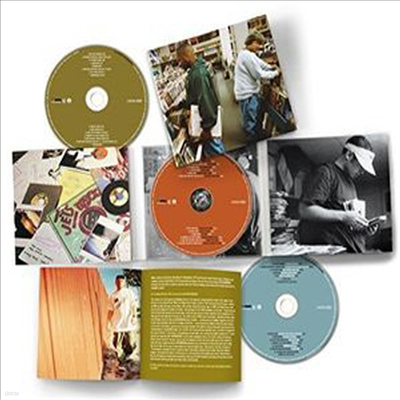 DJ Shadow - Endtroducing (Deluxe Edition)(Digipack)(3CD)