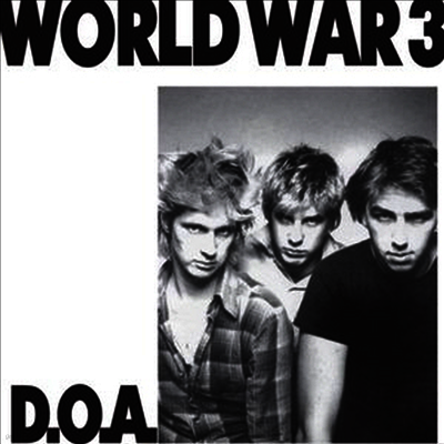 D.O.A. — World War 3 앨범 커버