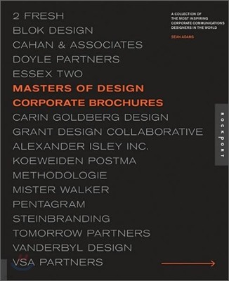 Masters of Design : Corporate Brochures