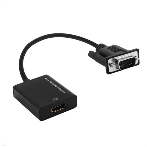 VGA (RGB) to HDMI 변환 컨버터 젠더 NEXTLINK-2...