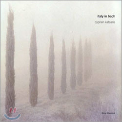 Bach : Italy In Bach : Cyprien Katsaris