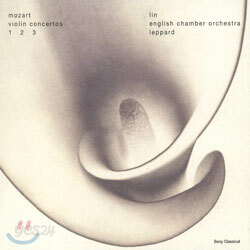 Mozart : Violin Concerto 1, 2 & 3 : LinㆍLeppard