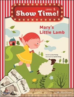 Show Time Level 1 : Mary's Little Lamb (스토리북 + 멀티롬 + 워크북)