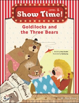 Show Time Level 1 : Goldilocks and the Three Bears (스토리북 + 멀티롬 + 워크북)