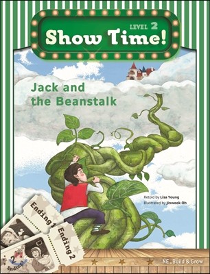 Show Time Level 2 : Jack and the Beanstalk (스토리북 + 멀티롬 + 워크북)