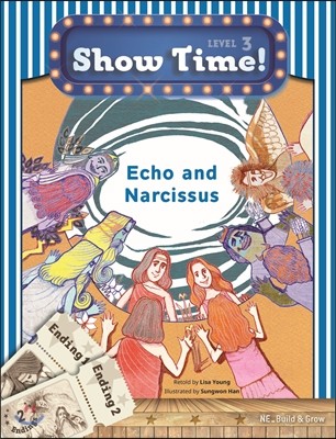 Show Time Level 3 : Echo and Narcissus (스토리북 + 멀티롬 + 워크북)