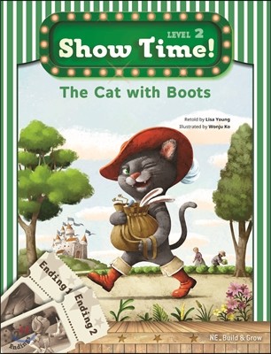 Show Time Level 2 : The Cat with Boots (스토리북 + 멀티롬)