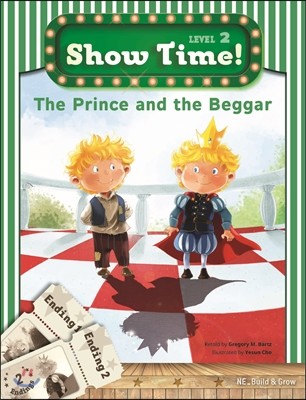 Show Time Level 2 : The Prince and the Beggar (스토리북 + 멀티롬)