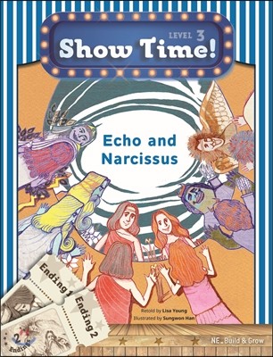 Show Time Level 3 : Echo and Narcissus (스토리북 + 멀티롬)