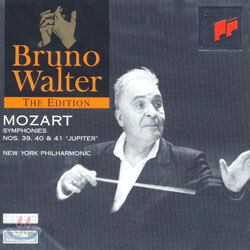 Mozart : Symphony No.39, 40, 41 : Walter
