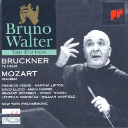 Bruckner : Te Deum / Mozart : Requiem : Walter