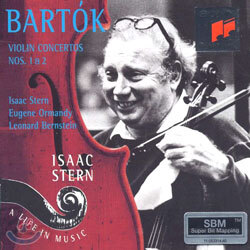 Bartok : Violin Concerto No.1 & 2 : Isaac Stern