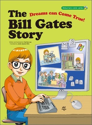 The Bill Gates Story    丮