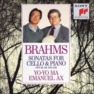 Yo-Yo Ma / Emanuel Ax 브람스: 첼로 소나타 (Brahms: Sonatas for Cello And Piano) 요요마