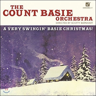 Count Basie Orchestra (카운트 베이시 오케스트라) - A Very Swingin’ Basie Christmas! [LP]