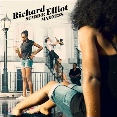 Richard Elliot ( ) - Summer Madness