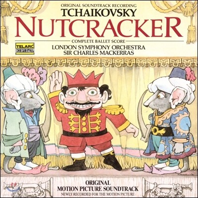 Charles Mackerras,London Symphony Orchestra,Piotr I. Tchaikovsky — Charles Mackerras 차이코프스키: 발레 '호두까기 인형' 전곡 - 찰스 맥커라스 (Tchaikovsky: Nutcracker) 앨범 커버